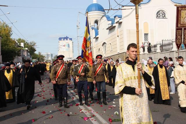 Торжества  в связи со 100-летием канонизации  Святителя  Иоасафа  Белгородского 17 сентября 2011 года